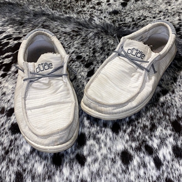 Hey Dude Wally Canvas Shoes 